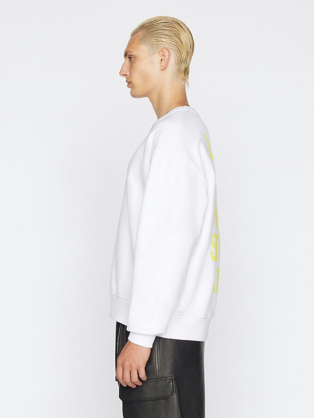 sweatshirt side view